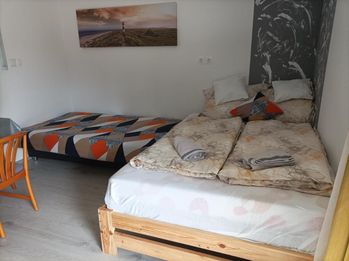 Csilla Apartman Balogunyom Kültér fotó