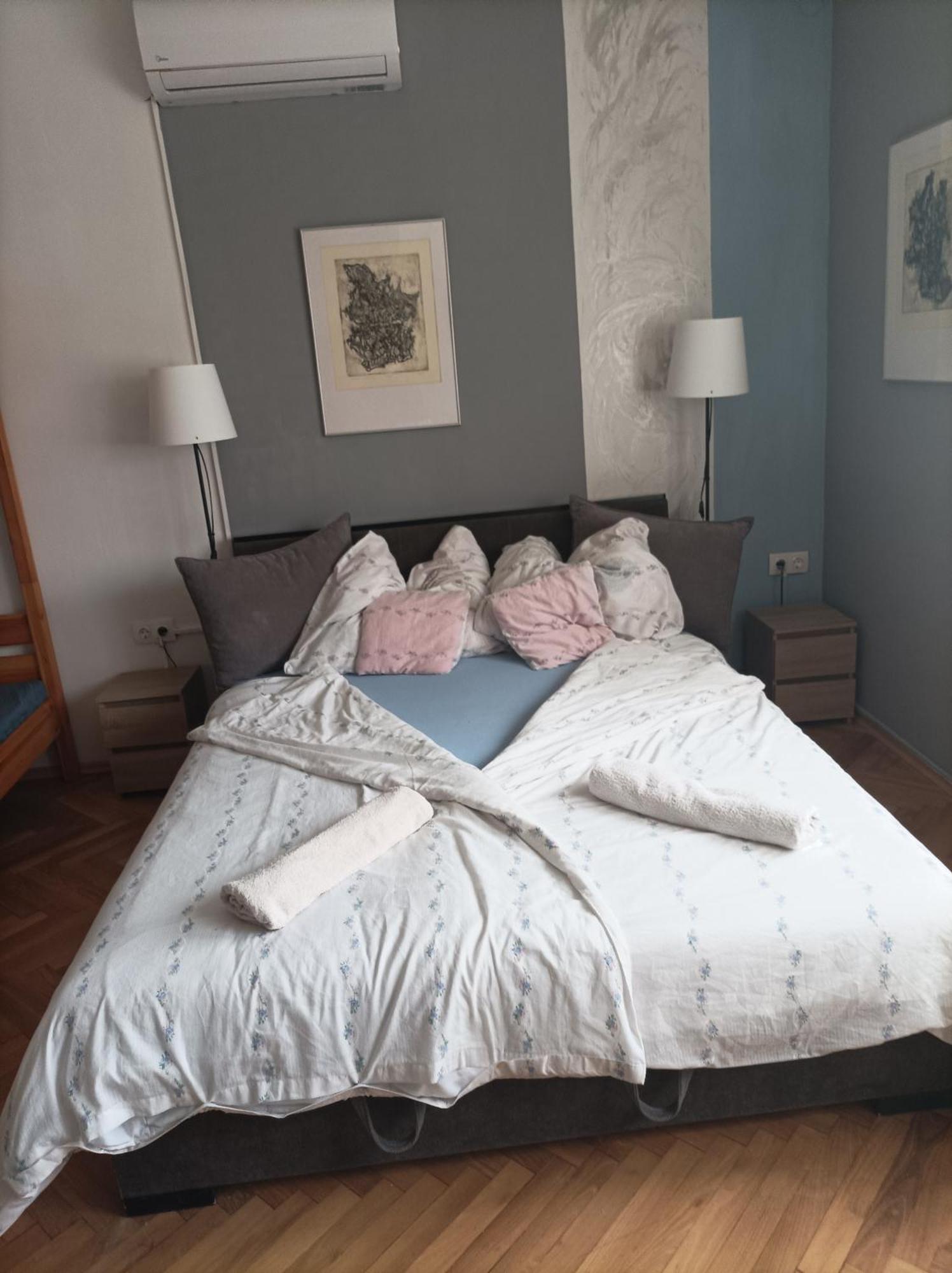 Csilla Apartman Balogunyom Kültér fotó
